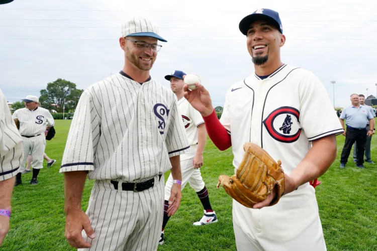'Field of Dreams' ghost players preserve passion